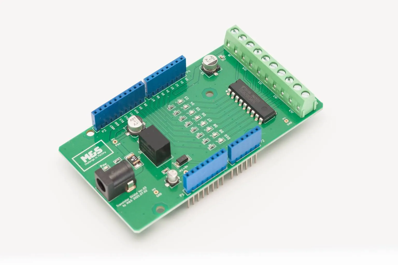 Arduino用トランジスタシールド ATS-01